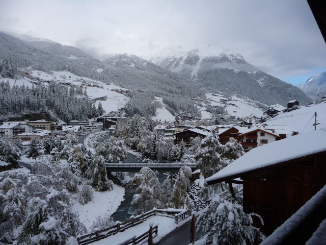 Oktoberschnee in Sölden